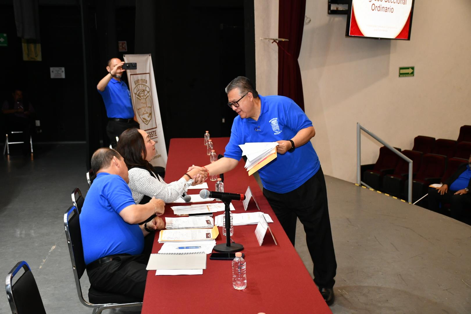  XX Congreso Seccional Ordianrio Seccion I, Oficinas Centrales